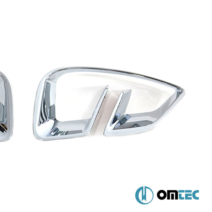 Fog Light Rim 2 Pcs. ABS Chrome - Renault Captur - SUV II - (2020 - )