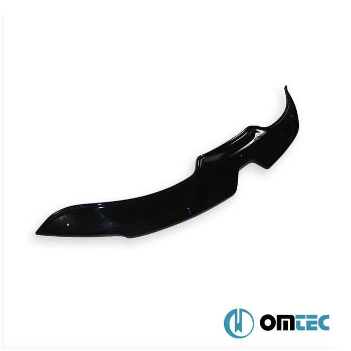 Bonnet Deflector (Black) ABS - Renault Express Van - VAN I - (2021 - )