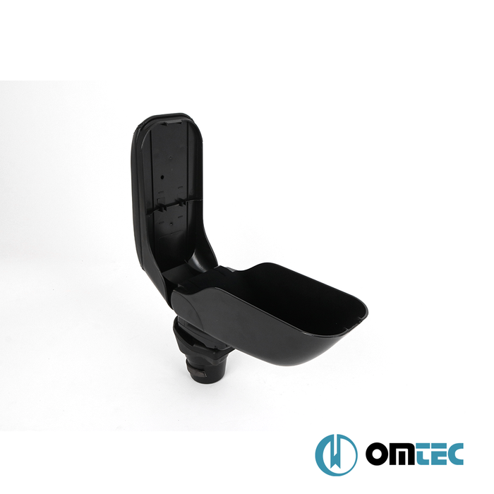 Armrest Box (Leatherette+Sliding+ABS Adapter) Black - Seat Ibiza - HB 3D 6J - (2008 - 2017)