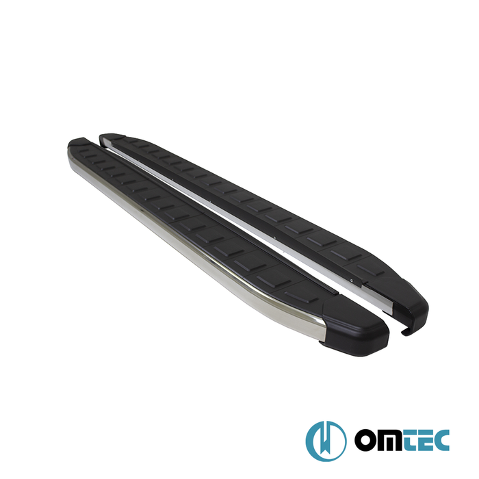 Side Step (DA Chrome) 2 Pcs. - Seat Tarraco - SUV I - (2019 - )