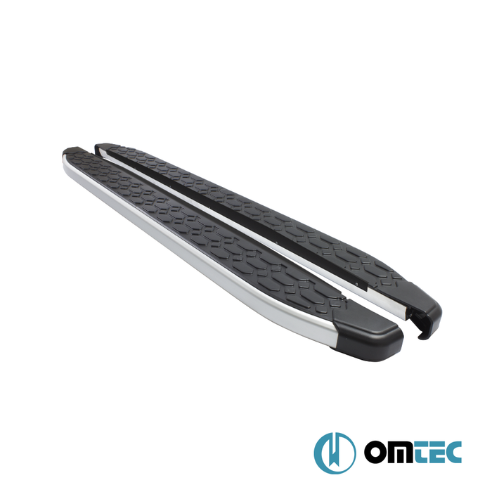 Side Step (BL Alu.) 2 Pcs. - Seat Tarraco - SUV I - (2019 - )