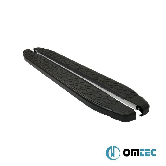 Side Step (BL Black) 2 Pcs. - Seat Tarraco - SUV I - (2019 - )