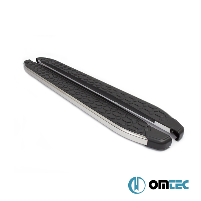 Side Step (BL Chrome) 2 Pcs. - Seat Tarraco - SUV I - (2019 - )