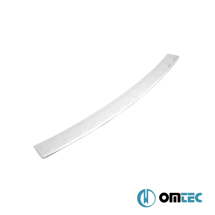 Rear Bumper Sill Cover S.Steel (Gloss) - Skoda Roomster - MVN 5J - (2007 - 2015)