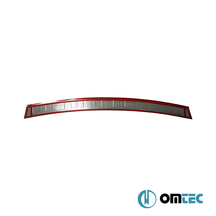 Rear Bumper Sill Cover S.Steel (Brushed) - Dacia Lodgy - MPV M0 - (2012 - )