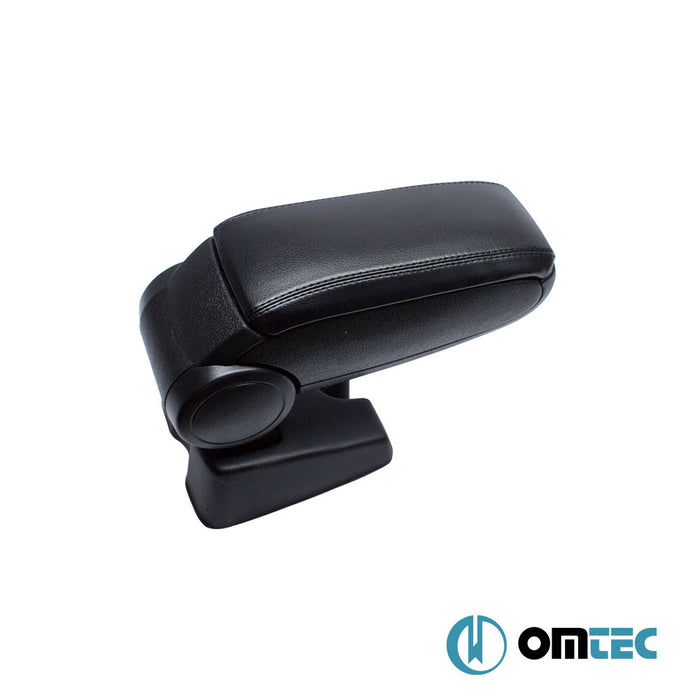 Armrest Box V1 (Leatherette+Vacuum Adapter) Black - Skoda Roomster - MVN 5J - (2007 - 2015)