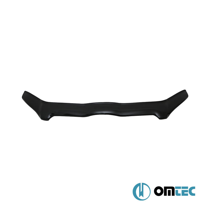 Bonnet Deflector (Black) ABS - Skoda Yeti - SUV 5L PRE-FL - (2010 - 2013)