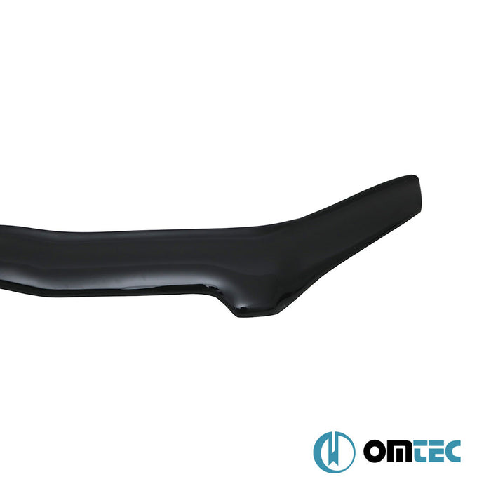 Bonnet Deflector (Black) ABS - Skoda Yeti - SUV 5L PRE-FL - (2010 - 2013)