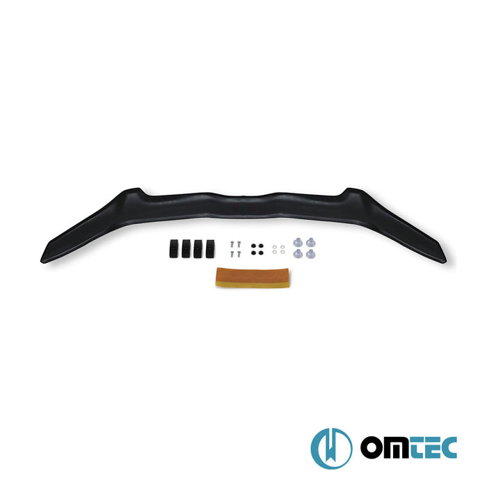 Bonnet Deflector (Black) ABS - Skoda Yeti - SUV 5L PRE-FL - (2010 - 2013)