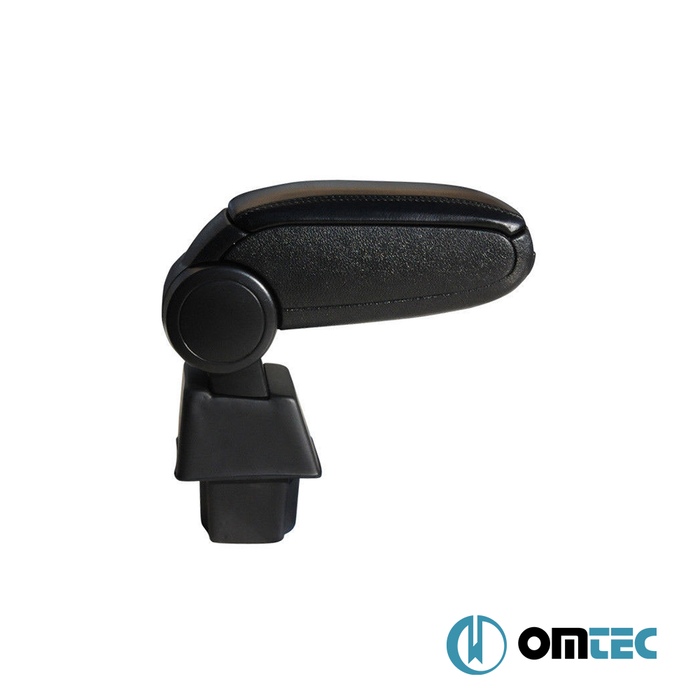 Armrest Box V1 (Leatherette+Vacuum Adapter) Black - Skoda Octavia - SD 1Z - (2004 - 2013)