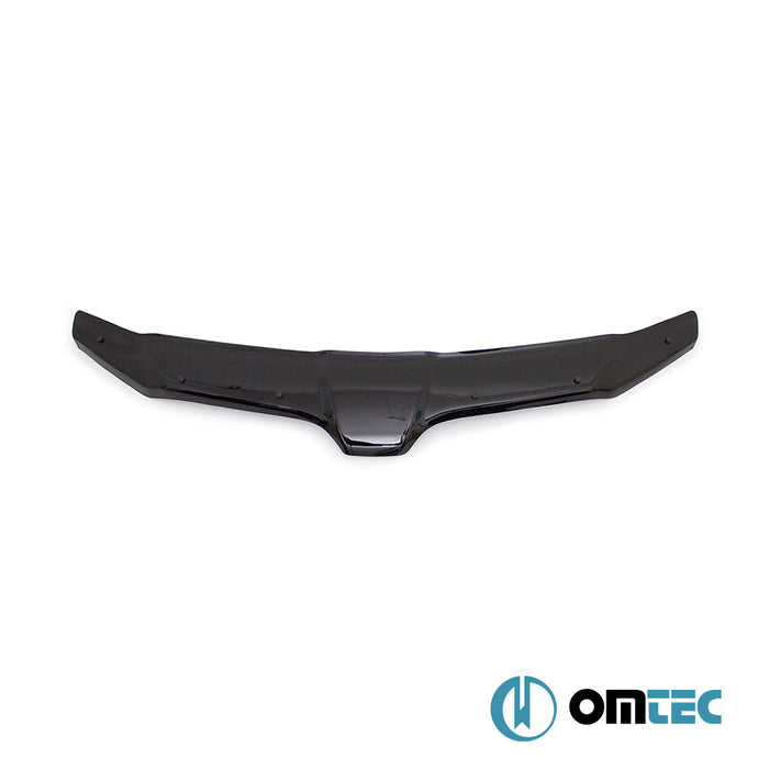 Bonnet Deflector (Black) ABS - Skoda Superb - SW 3T FL - (2013 - 2015)