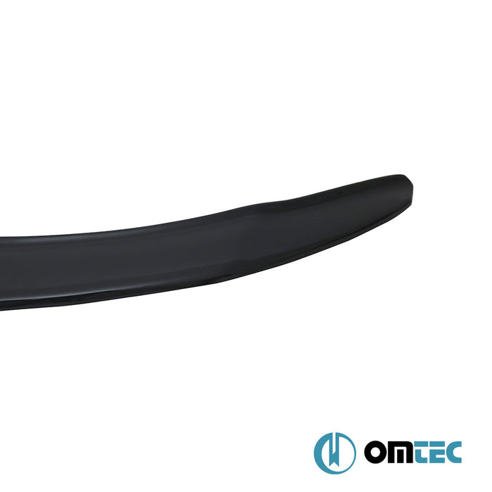 Bonnet Deflector (Black) ABS - Skoda Rapid Spaceback - HB 5D NH1 PRE-FL - (2012 - 2017)