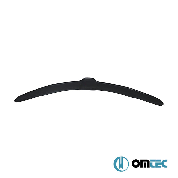 Bonnet Deflector (Black) ABS - Skoda Rapid Spaceback - HB 5D NH1 PRE-FL - (2012 - 2017)