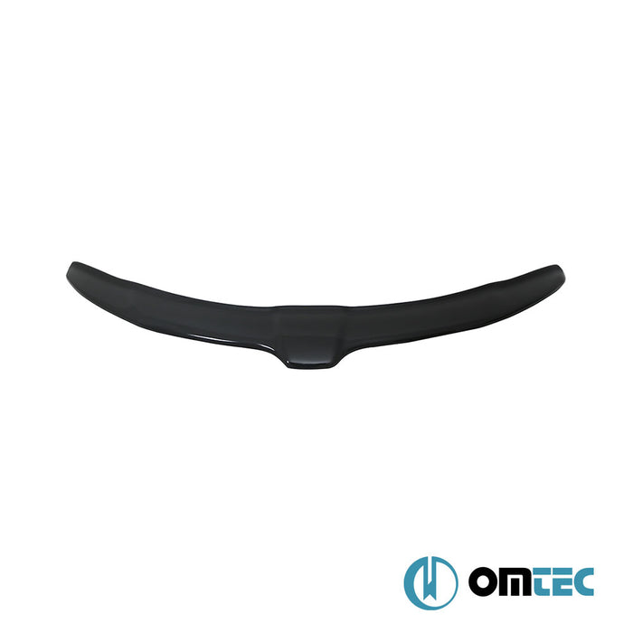 Bonnet Deflector (Black) ABS - Skoda Rapid - SD NH3 PRE-FL - (2012 - 2017)