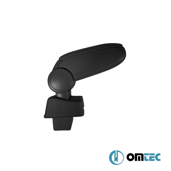 Armrest Box V1 (Leatherette+Vacuum Adapter) Black - Skoda Rapid - SD NH3 - (2012 - )