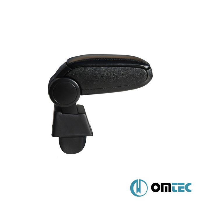 Armrest Box V1 (Leatherette+Vacuum Adapter) Black - Seat Mii - HB 3D KF - (2011 - )