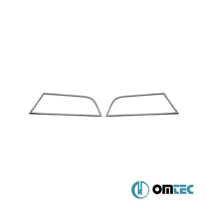 Sis Farı Çerçevesi 2 Prç. P.Çelik (Parlak) - Skoda Octavia - SD 5E - (2013 - 2019)