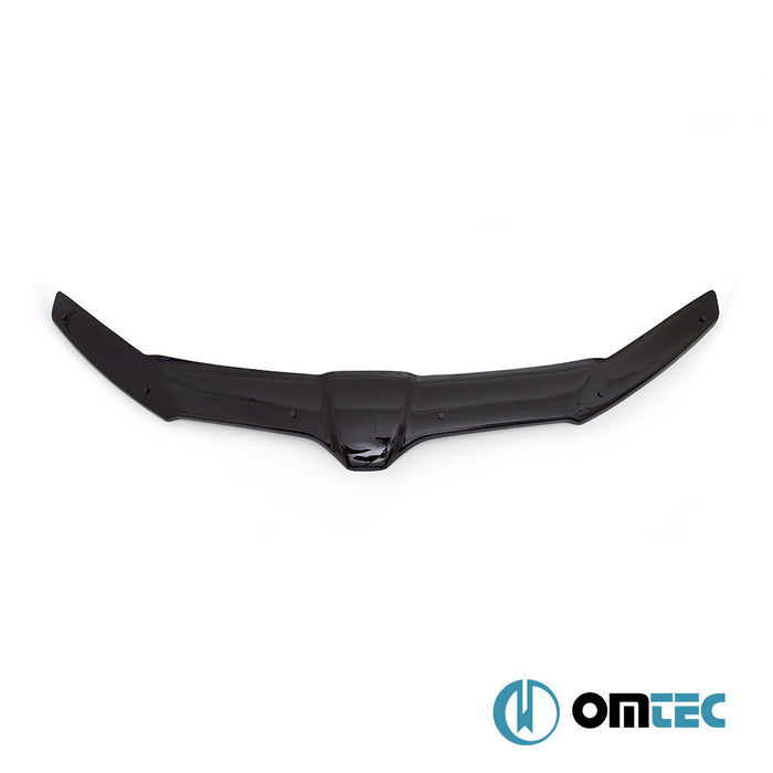 Bonnet Deflector (Black) ABS - Skoda Octavia - SW 5E - (2013 - 2019)