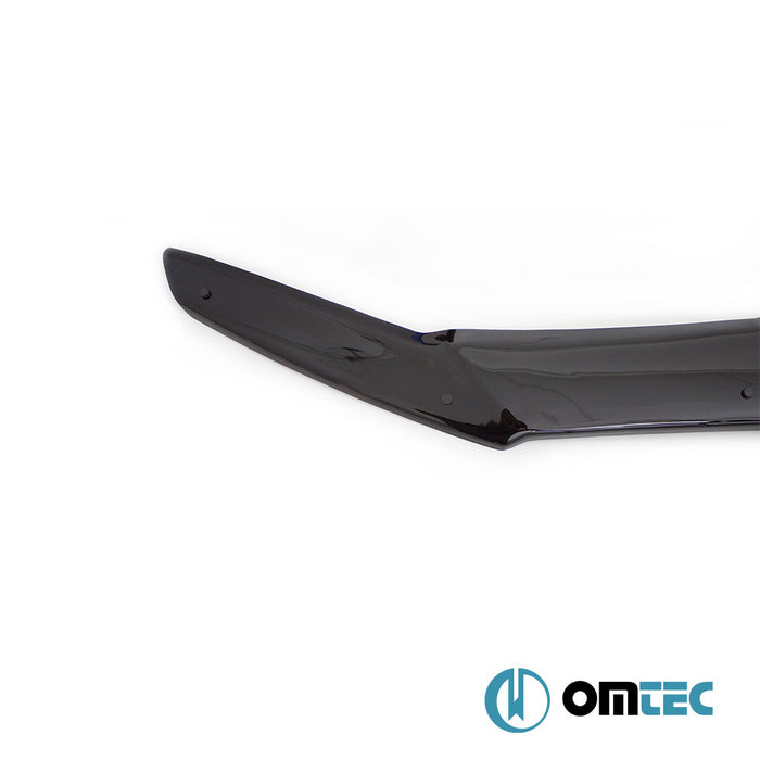 Bonnet Deflector (Black) ABS - Skoda Octavia - SW 5E - (2013 - 2019)