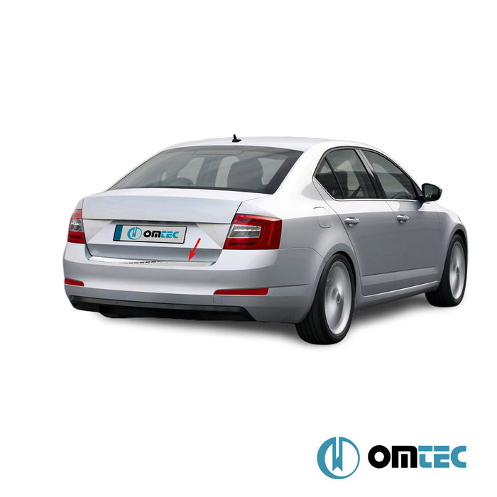 Arka Tampon Eşiği P.Çelik (Parlak) - Skoda Octavia - SD 5E - (2013 - 2019)