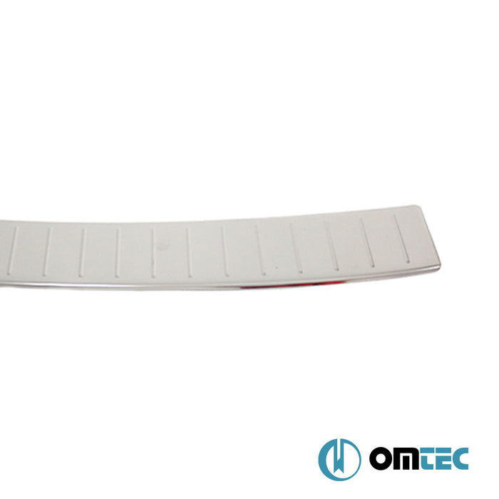 Rear Bumper Sill Cover S.Steel (Gloss) - Skoda Scala - HB 5D I - (2019 - )