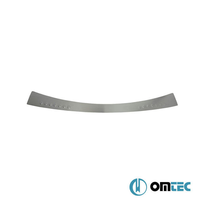 Rear Bumper Sill Cover S.Steel (Brushed) - Ssangyong Kyron - SUV I FL - (2007 - 2014)