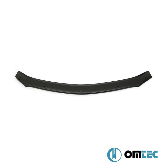 Bonnet Deflector (Black) ABS - Toyota Corolla - SD E140 - (2006 - 2013)