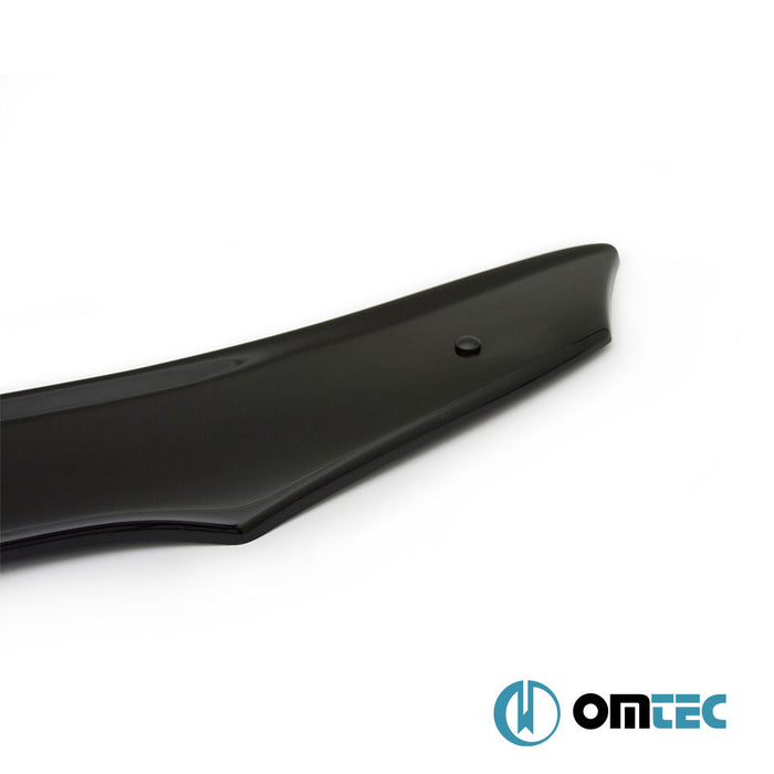 Bonnet Deflector (Black) ABS - Toyota Corolla - SD E140 - (2006 - 2013)