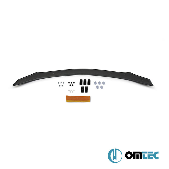 Bonnet Deflector (Black) ABS - Toyota Corolla - SD E140 - (2006 - 2013)