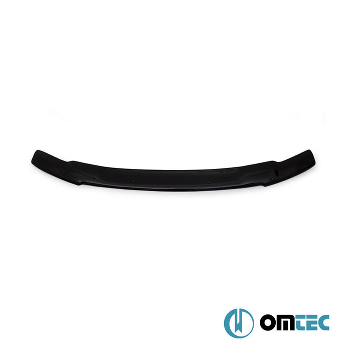 Bonnet Deflector (Black) ABS - Toyota Land Cruiser - SUV J200 PRE-FL - (2008 - 2015)