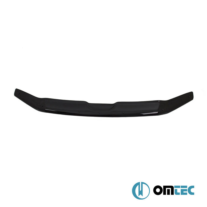 Bonnet Deflector (Black) ABS - Toyota Land Cruiser - SUV J200 FL - (2015 - 2021)