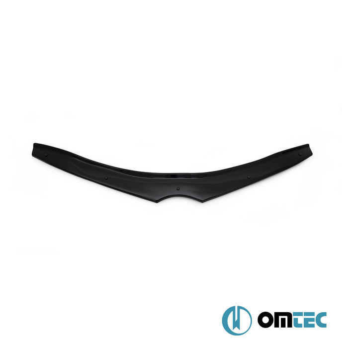 Bonnet Deflector (Black) ABS - Toyota Auris - HB 5D E180 - (2012 - 2018)