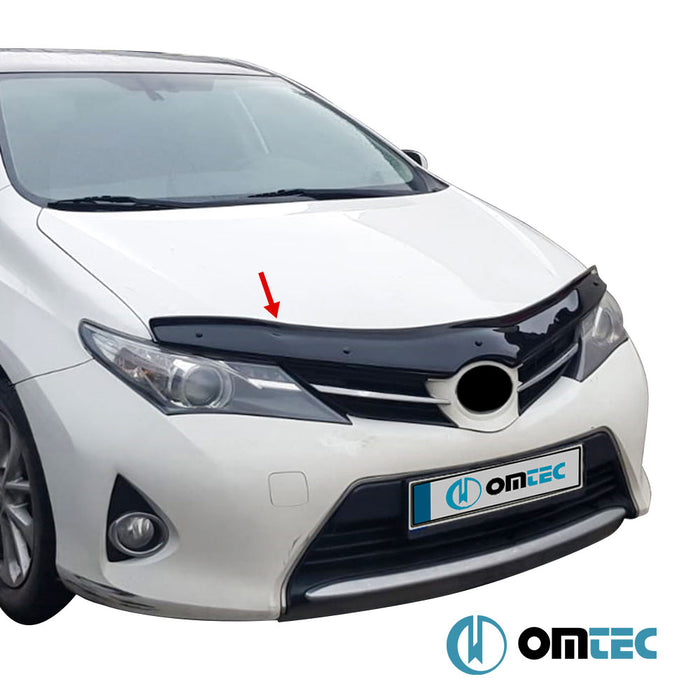 Kaput Rüzgarlığı (Siyah) ABS - Toyota Auris - HB 5D E180 - (2012 - 2018)