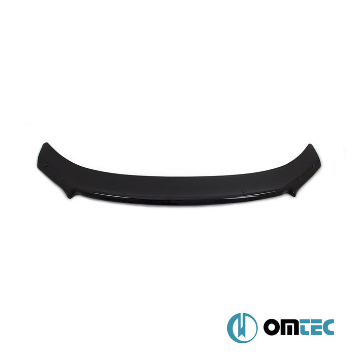 Bonnet Deflector (Black) ABS - Toyota Land Cruiser Prado - SUV J150 FL - (2013 - 2017)