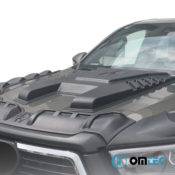 Bonnet Scoop Dragon Pack Model 1 Pc. - Toyota Hilux - PK AN120 FL II - (2020 - )