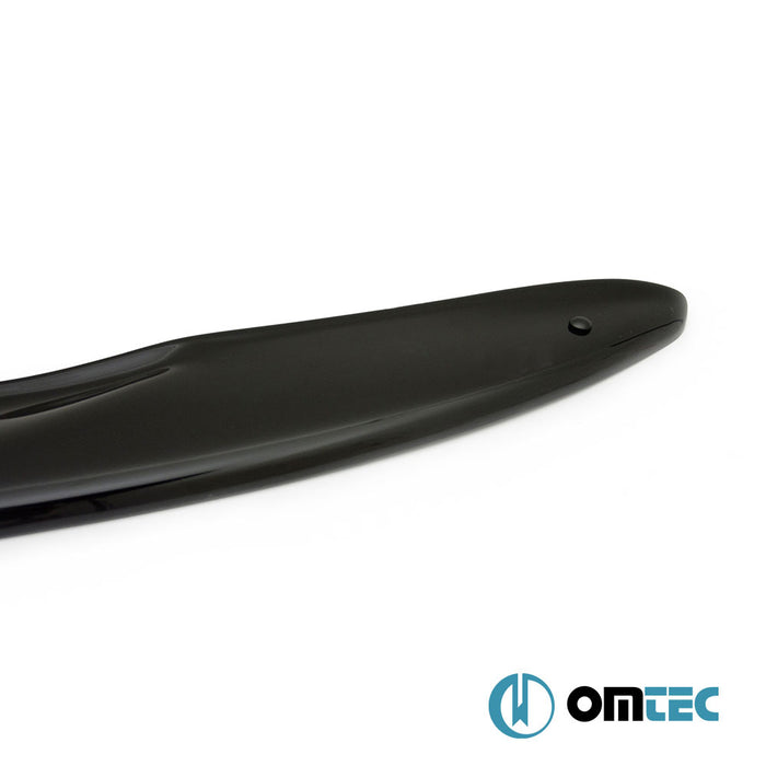 Bonnet Deflector (Black) ABS - Toyota Corolla - SD E170 - (2013 - 2019)