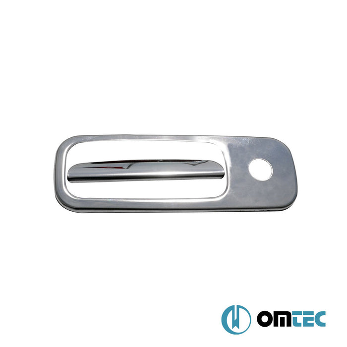 Trunk Door Handle Cover 2 Pcs. S.Steel (Gloss) - Volkswagen Caddy - MVN 2K PRE-FL - (2003 - 2010)