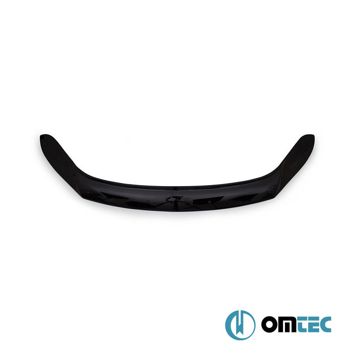 Bonnet Deflector (Black) ABS - Volkswagen Tiguan - SUV 5N - (2007 - 2016)