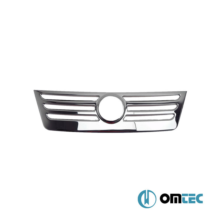 Grille de calandre - Baguette chromée en inox (Brillant) (Formée) - Volkswagen Caddy - MVN 2K PRE-FL - (2003 - 2010)