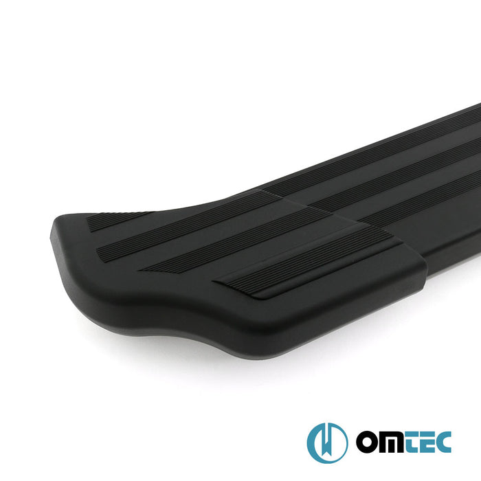 Rear Bar Elegance (Black) Alu. - Volkswagen Caddy - MVN 2K - (2003 - 2020)