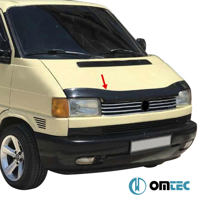 Kaput Rüzgarlığı (Siyah) ABS - Volkswagen T4 Transporter - VAN T4 - (1990 - 2003)