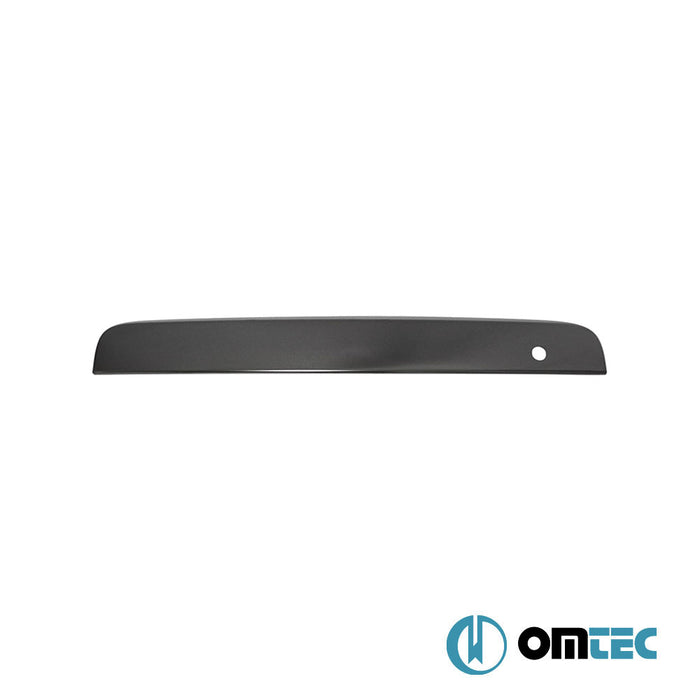 Rear Grab Handle Cover S.Steel (Twin Door) (Black) - Volkswagen T5 Transporter - VAN T5 - (2003 - 2015)