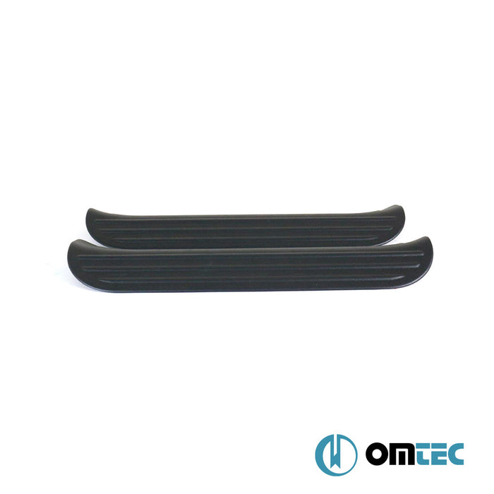 Door Sill Covers 2 Pcs. (ABS-Black) - Volkswagen T5 Transporter - VAN T5 - (2003 - 2015)