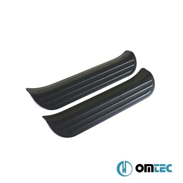 Door Sill Covers 2 Pcs. (ABS-Black) - Volkswagen T5 Caravelle - VAN T5 - (2003 - 2015)