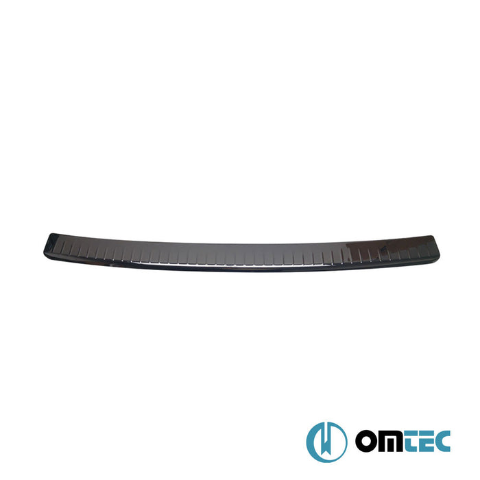 Rear Bumper Sill Cover S.Steel (Black Chrome) - Volkswagen T5 Transporter - VAN T5 - (2003 - 2015)