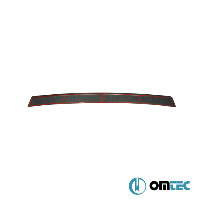 Rear Bumper Sill Cover (Carbon) - Volkswagen T5 Caravelle - VAN T5 - (2003 - 2015)