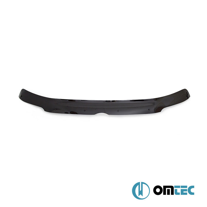 Bonnet Deflector (Black) ABS - Volkswagen T5 Multivan - VAN T5 PRE-FL - (2003 - 2010)