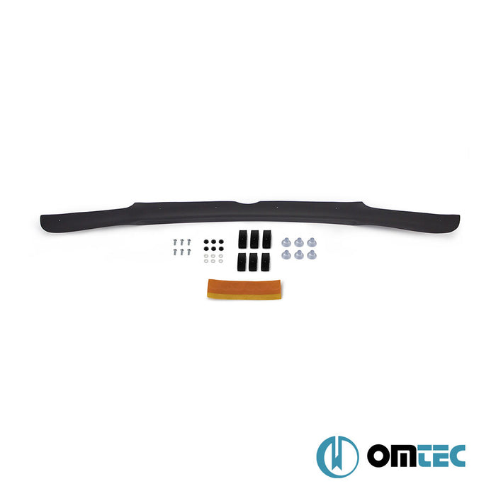 Bonnet Deflector (Black) ABS - Volkswagen T5 Multivan - VAN T5 PRE-FL - (2003 - 2010)