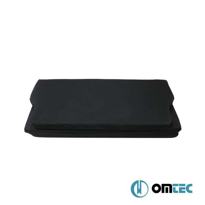 Matelas Pliable pour Multiflex Board (Noir) 1 Pc. (6cm Mousse/18 Densité) - Volkswagen T4 Multivan - VAN T4 - (1990 - 2003)