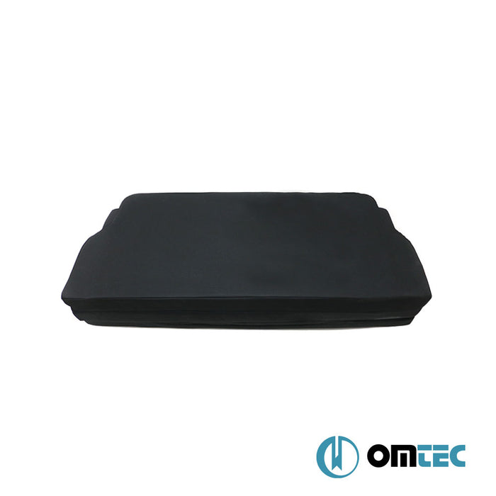 Matelas Pliable pour Multiflex Board (Noir) 1 Pc. (6cm Mousse/18 Densité) - Volkswagen T4 Multivan - VAN T4 - (1990 - 2003)